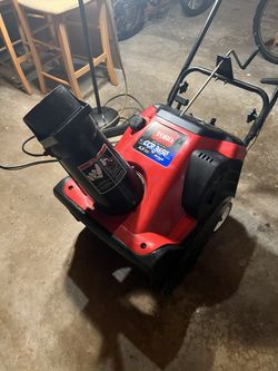 Snow Mover TORO CCR 3650