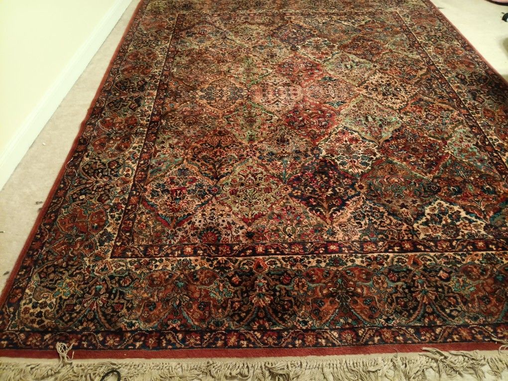 Vintage/rare 100% Wool Luxurious Rug