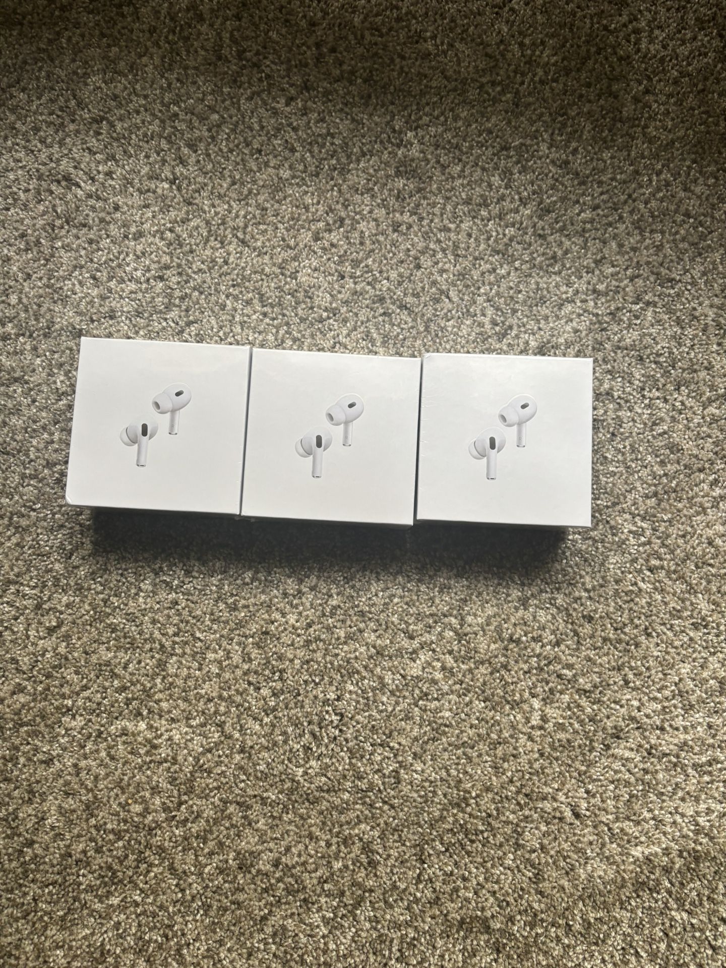 Selling Airpods Second Generation Affordable Price 100$ A Piece Text Me For Any Questions