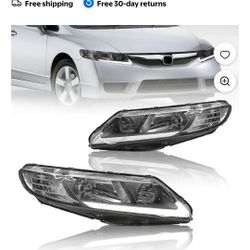 Passenger Side Headlight Assembly Brand New In The Box