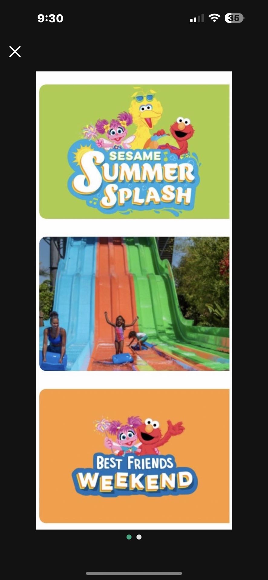 Sesame Place Tickets Digital