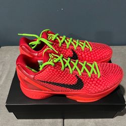 Nike Kobe 6 Reverse Grinch