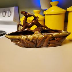 MCM Phil Mar Leaping Gazelle Planter 