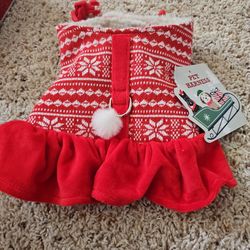 Really Cute Christmas  Pet Harnass Size M