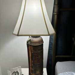 Antique Brass Soda Fire Extinguisher Lamp