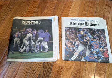 Chicago Cubs newspaper