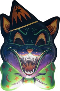 Discontinued Retro-a-go-go Ghoulsville "Crazy Cat" Mask