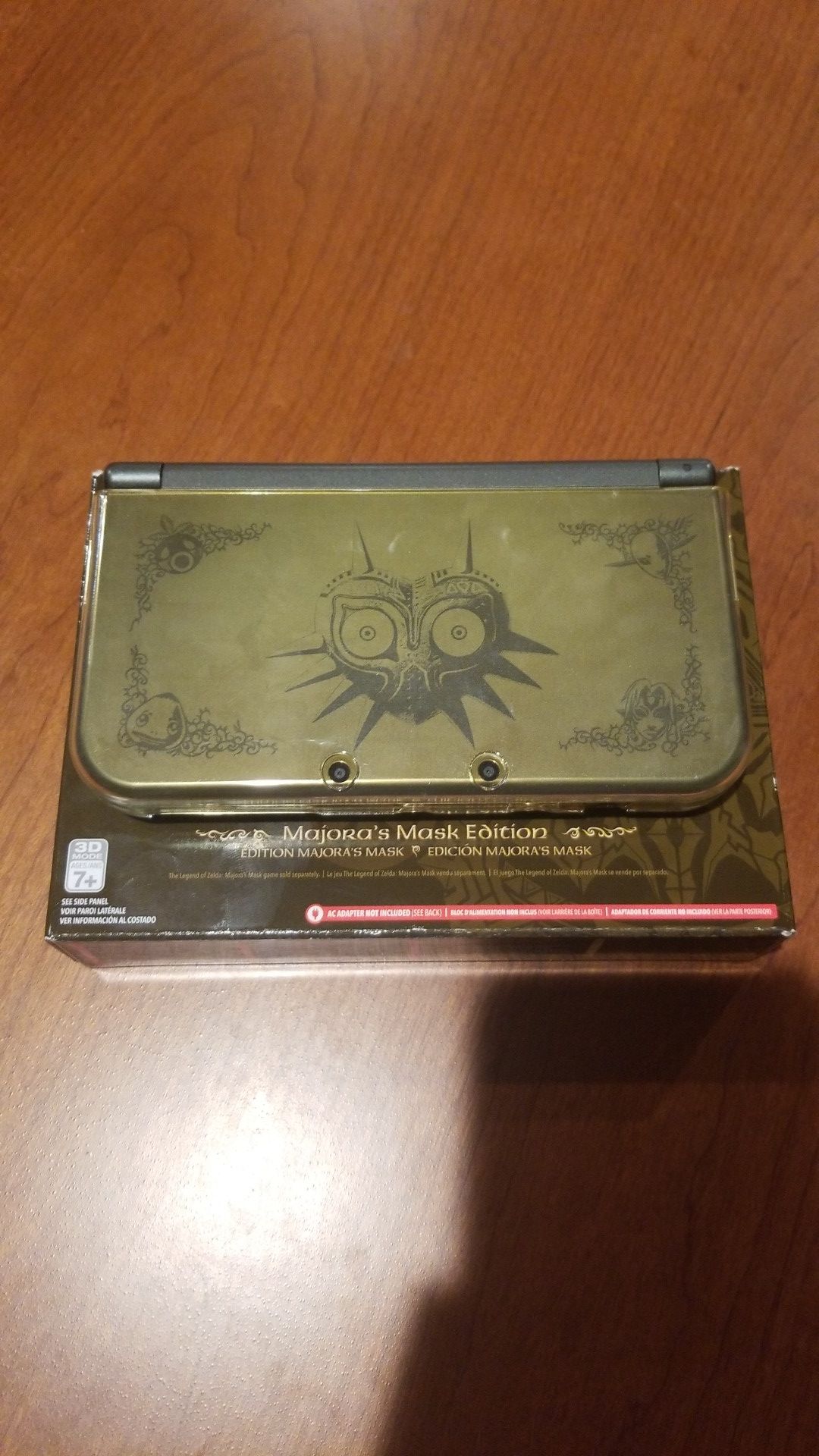 New 3ds XL Majoras Mask Ltd Edition