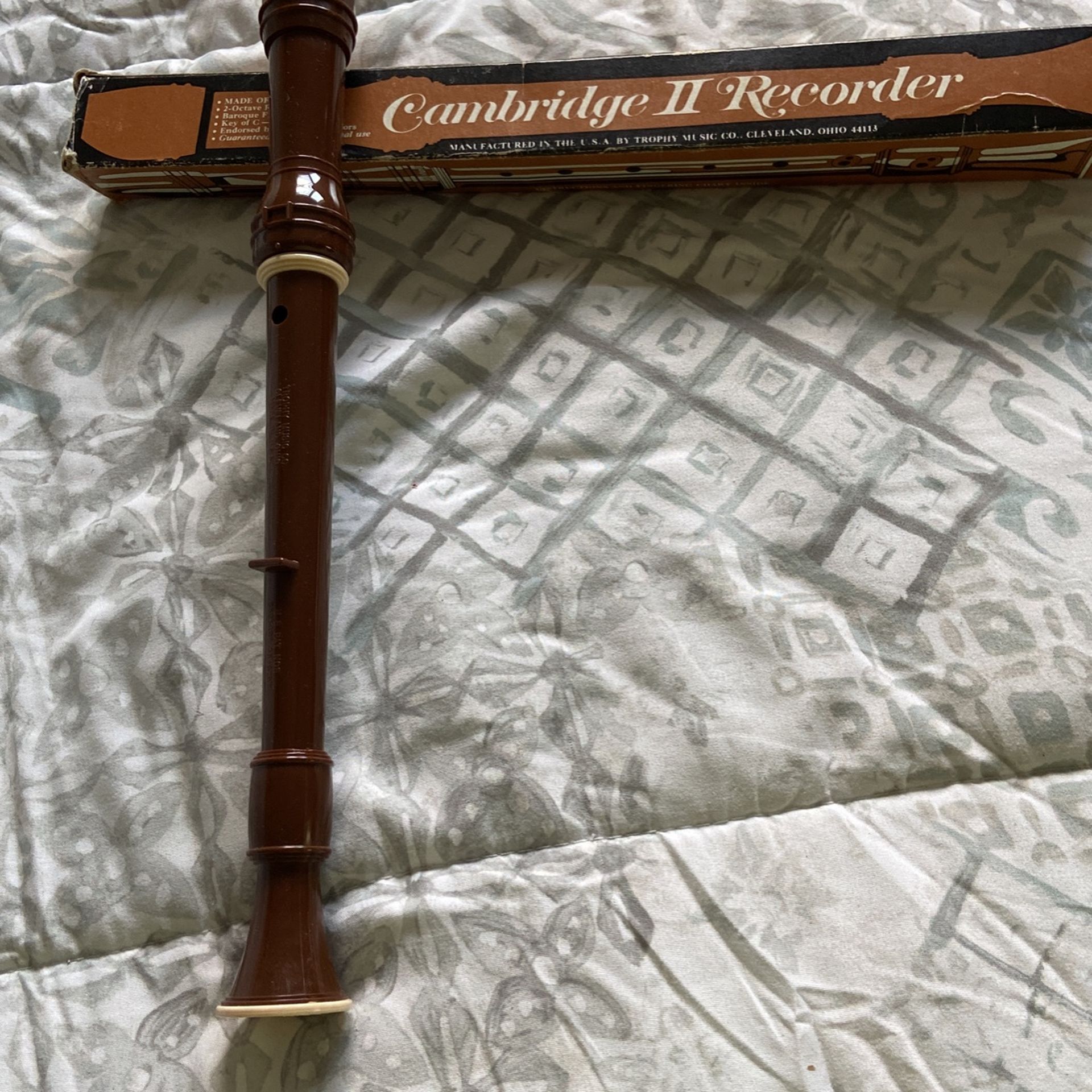 Cambridge Recorder