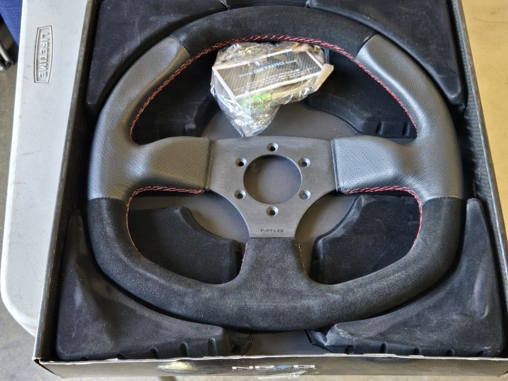 NRG STEERING WHEEL