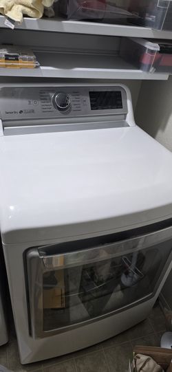 LG Washer 5.5 Cu. Ft. & LG Dryer 7.3 Cu. Ft.