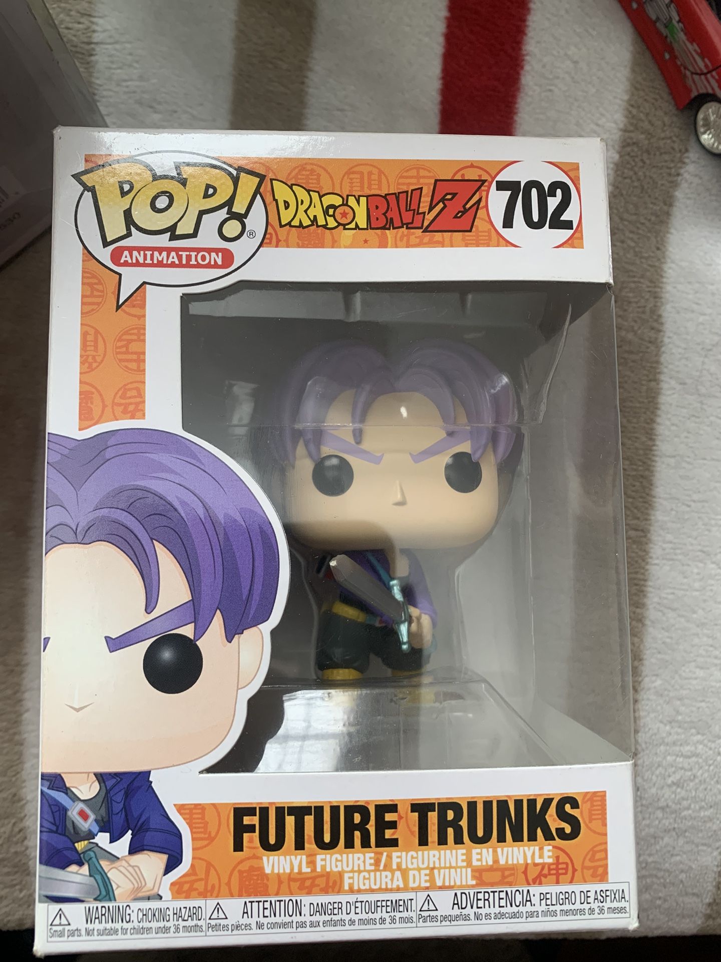 Future Trunks Funko Pop