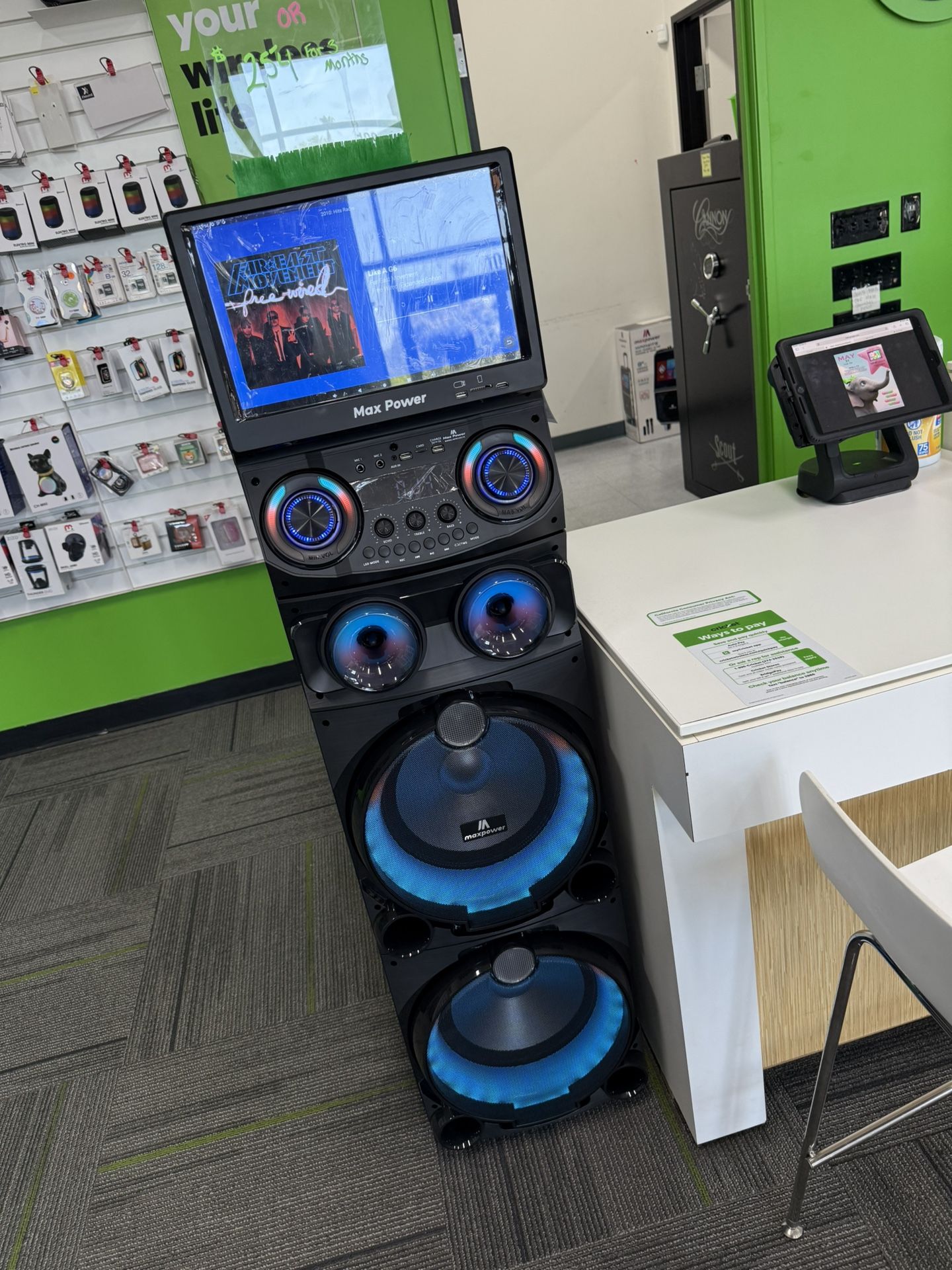 Karaoke Bluetooth Speaker