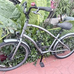 Man aluminum bicycle