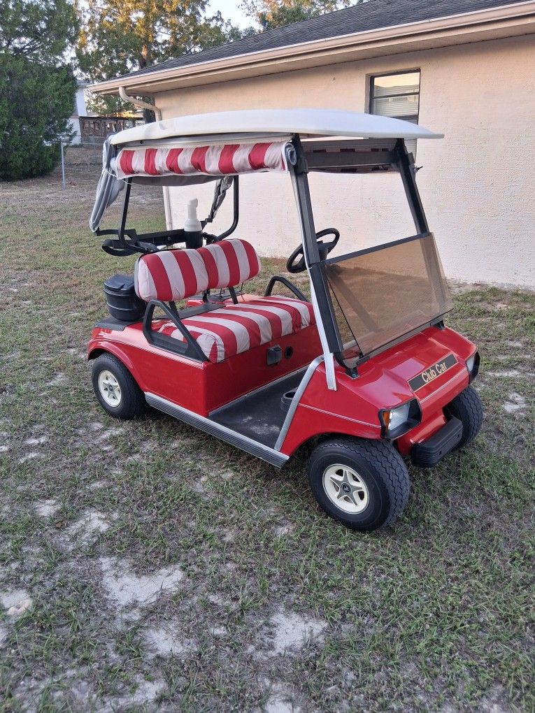 Golf Cart 48 Volt