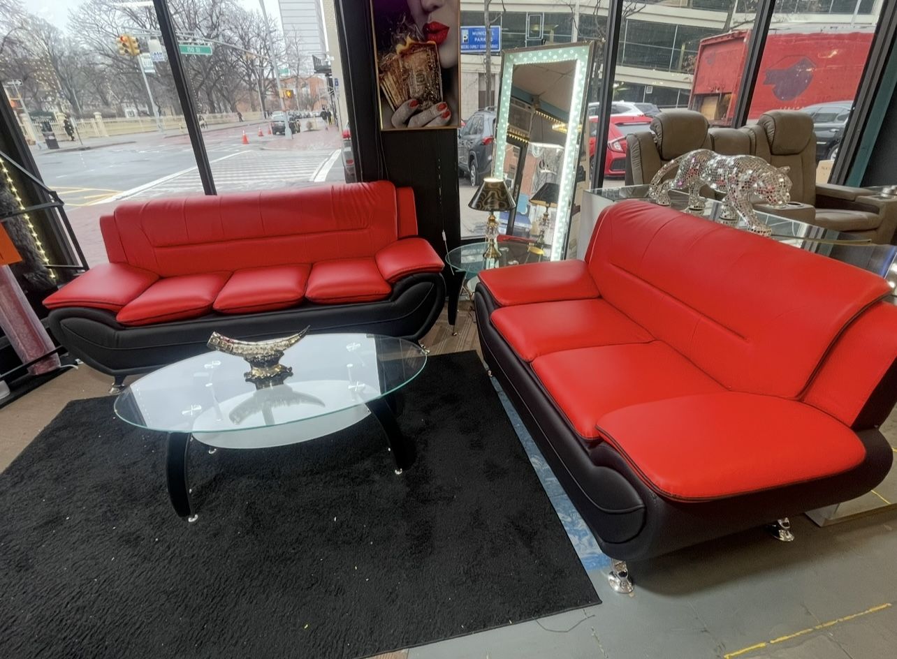 MODERN STYLE SOFA SET. UNBEATABLE PRICE! Free Local Delivery!!