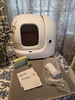 Pet Kit Pura Max Self Cleaning Cat Litter Box