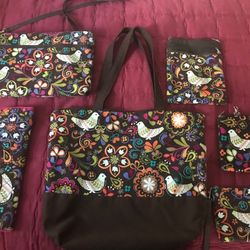 Janine King Designs Purse And Accessories