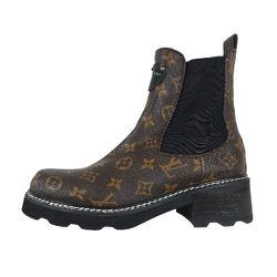 Louis Vuitton Women's Beaubourg Boots Size 11
