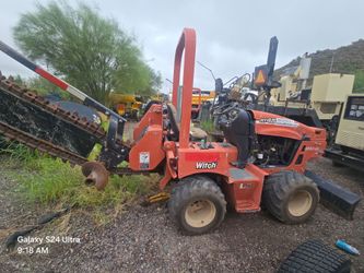 2017 rt 45 diesel trencher