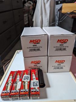 MSD Ignition Coil . Kia And Hyundai Turbo