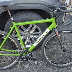 Gravel(cyclocross) bike