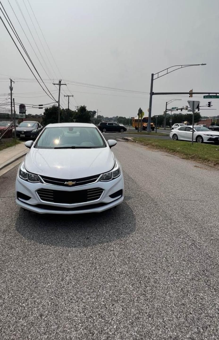 2018 Chevrolet Cruze