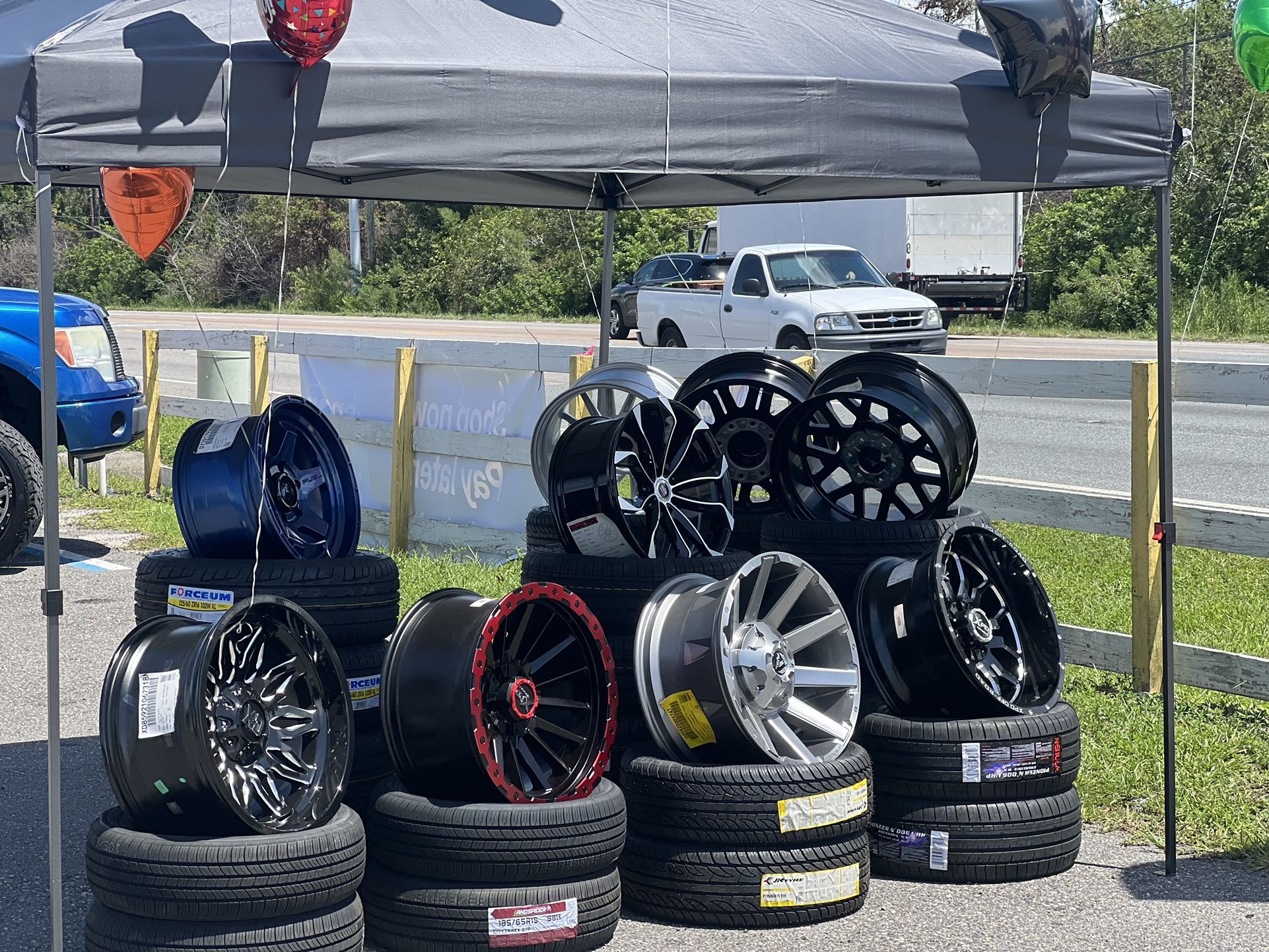 New Rims And Tires Only $39