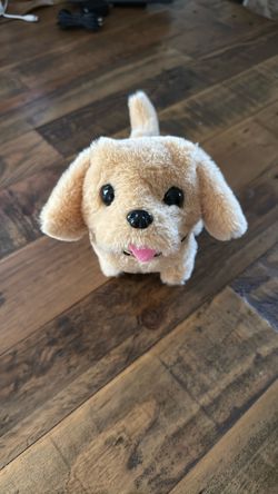 Cute Little Barking Puppy 