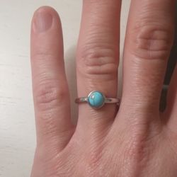 Handmade Royal Beauty Turquoise Ring