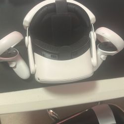 VR Headset And More. 