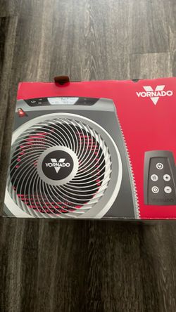 Vornado portable Fan cum heater with 12 hours time control