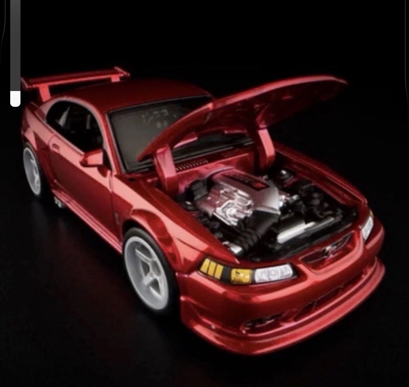 Mattel Hot Wheels RLC Exclusive 2000 Ford Mustang SVT Cobra R