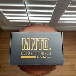 MNTD Goldspot miner Helium