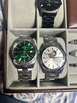 Tissot automatic watches