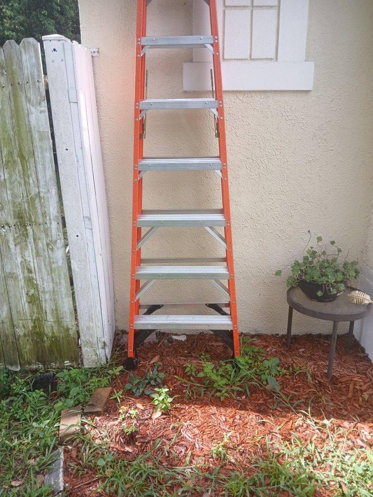 8 Foot Werner Ladder