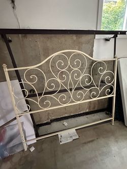 Free! Queen size bedboard and frame