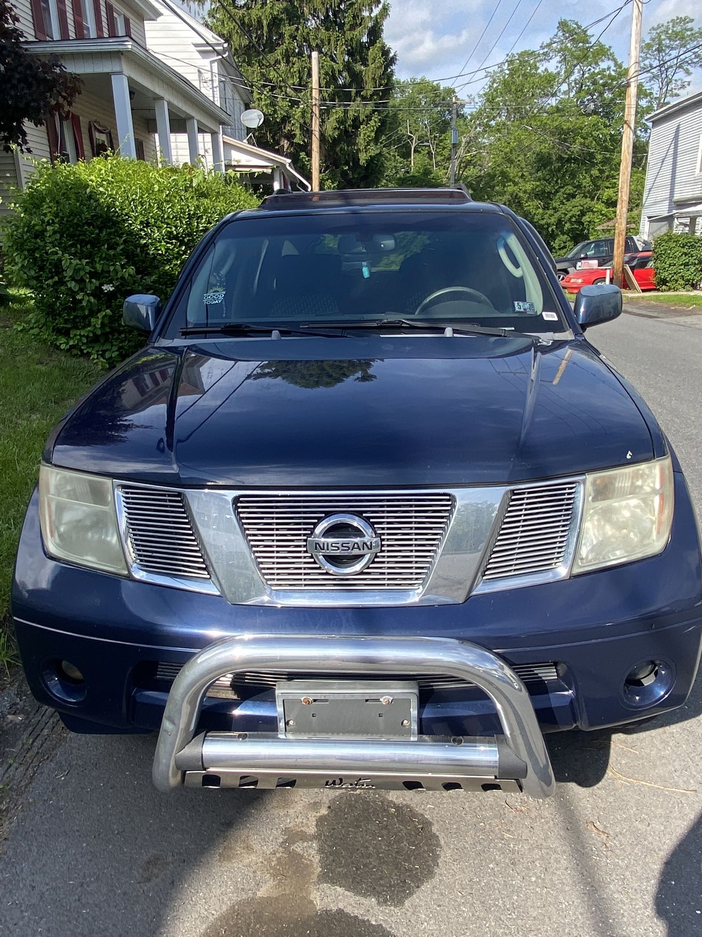2007 Nissan Pathfinder