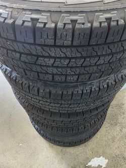 5 tires 245 75 17