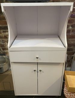 Coffe/Bar Cart With Storage