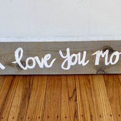Wooden Wall Art (  Home Decor)