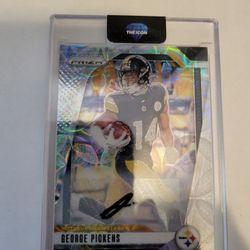 2024 Prizm Scope George Pickens Auto #/25