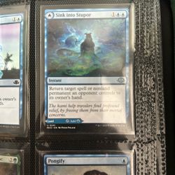 Sink into Stupor - Modern Horizons 3 (MH3) Magic The Gathering Mtg Card