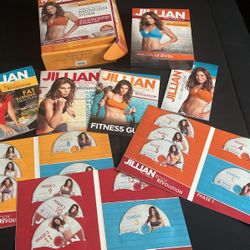 Jillian Michaels Body Revolution Workout 15 DVD set