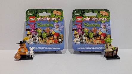 LEGO Minifigures Shrek Series 71053 – 2 Pack Puss in boots and Shrek