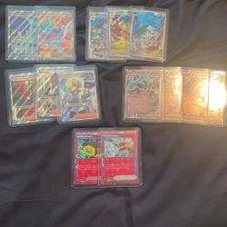 Pokémon Temporal forces Lot 