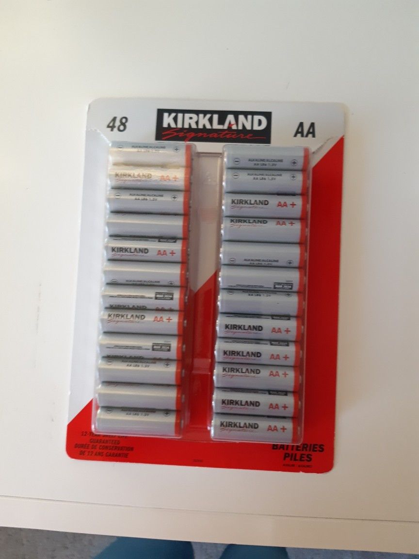 BRAND NEW 48 AA BATTERIES