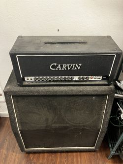 Carvin SX200 Amplifier & 412 Speaker