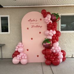 Arch Wall & Balloons R ntal
