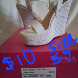 White Wedges 